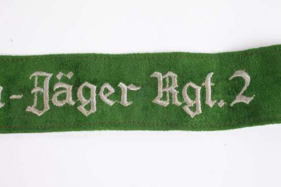 Ärmelband Fallschirmjäger-Regiment 2 - photo 3