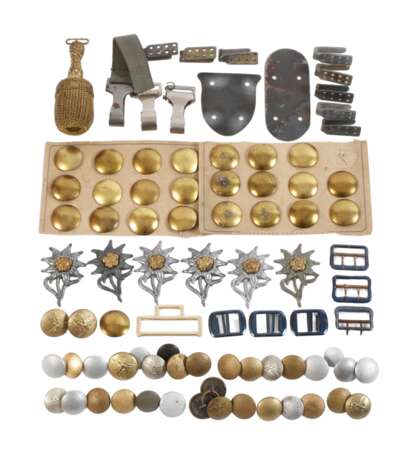 Konvolut Ersatzteile 2. Weltkrieg - Foto 1 Konvolut Ersatzteile 2. Weltkrieg - Foto 1