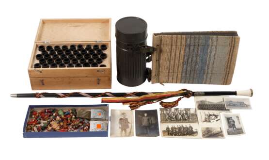 Konvolut Militaria 2. Weltkrieg - Foto 1 Konvolut Militaria 2. Weltkrieg - Foto 1