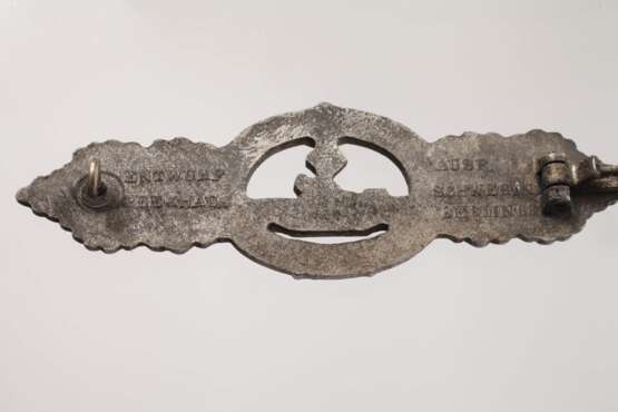 U-Boot-Frontspange in Silber - photo 2 U-Boot-Frontspange in Silber - photo 2