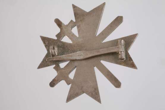 Kriegsverdienstkreuz 1. Klasse mit Schwertern - photo 3 Kriegsverdienstkreuz 1. Klasse mit Schwertern - photo 3