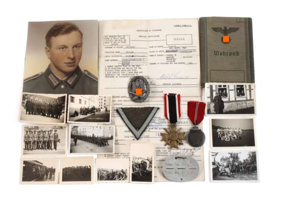 Nachlass Wehrmacht - photo 1 Nachlass Wehrmacht - photo 1