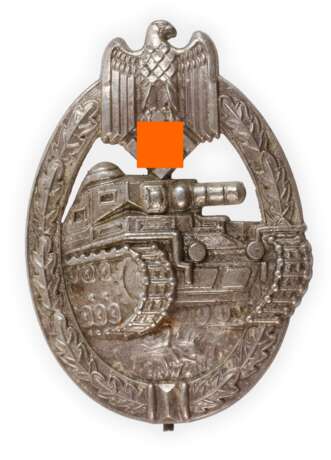 Panzerkampfabzeichen in Silber - photo 1 Panzerkampfabzeichen in Silber - photo 1