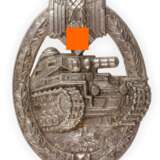 Panzerkampfabzeichen in Silber - photo 1