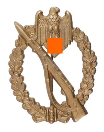Infanterie-Sturmabzeichen in Bronze - photo 1 Infanterie-Sturmabzeichen in Bronze - photo 1