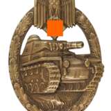 Panzerkampfabzeichen in Bronze - photo 1