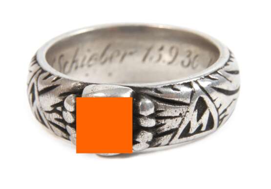 Ehrenring 3. Reich - photo 1 Ehrenring 3. Reich - photo 1