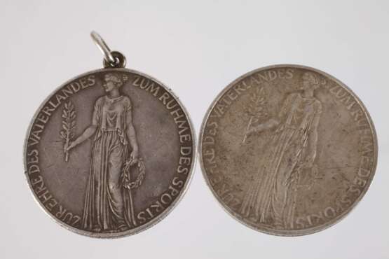 Zwei Silbermedaillen Olympiade 1936 - photo 3