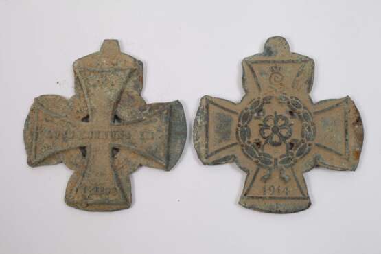 Konvolut Orden, Bodenfunde - photo 3 Konvolut Orden, Bodenfunde - photo 3