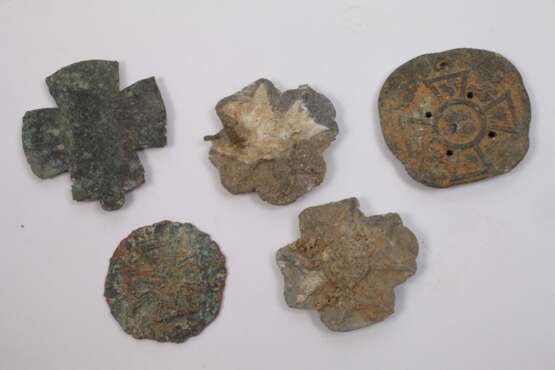 Konvolut Orden, Bodenfunde - photo 5 Konvolut Orden, Bodenfunde - photo 5