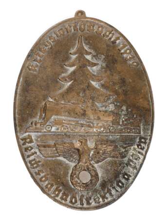 Plakette Reichsbahndirektion Posen - фото 1 Plakette Reichsbahndirektion Posen - фото 1