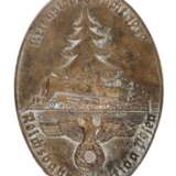 Plakette Reichsbahndirektion Posen - фото 1