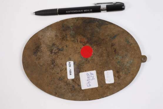 Plakette Reichsbahndirektion Posen - фото 2 Plakette Reichsbahndirektion Posen - фото 2