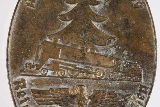 Plakette Reichsbahndirektion Posen - фото 3 Plakette Reichsbahndirektion Posen - фото 3