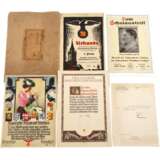 Konvolut Urkunden 3. Reich - photo 1