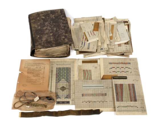 Muster- und Rechnungsbuch für Effekten 3. Reich - photo 1 Muster- und Rechnungsbuch für Effekten 3. Reich - photo 1