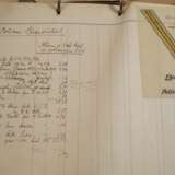 Muster- und Rechnungsbuch für Effekten 3. Reich - photo 2