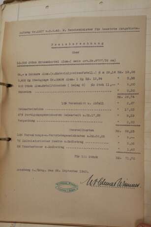 Muster- und Rechnungsbuch für Effekten 3. Reich - photo 3 Muster- und Rechnungsbuch für Effekten 3. Reich - photo 3