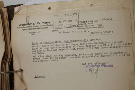 Muster- und Rechnungsbuch für Effekten 3. Reich - photo 4 Muster- und Rechnungsbuch für Effekten 3. Reich - photo 4