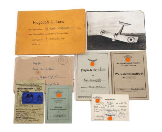 Konvolut Papiere Fliegerkorps - фото 1 Konvolut Papiere Fliegerkorps - фото 1