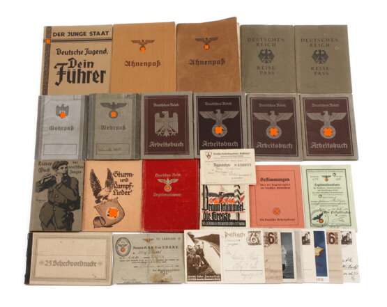 Papierkonvolut 3. Reich - фото 1