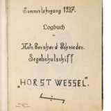 Logbuch Segelschulschiff Hort Wessel - photo 1