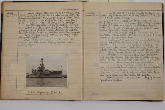 Logbuch Segelschulschiff Hort Wessel - photo 3