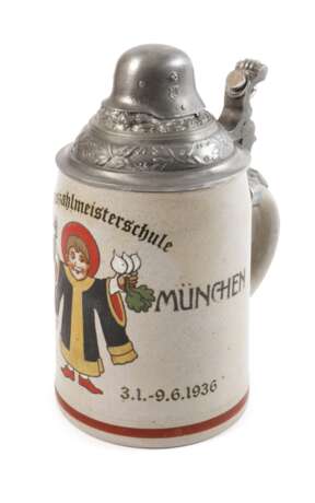 Andenkenkrug Heereszahlmeisterschule München - фото 1 Andenkenkrug Heereszahlmeisterschule München - фото 1