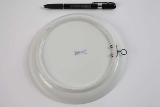 Meissen kleiner Wandteller "Luftgau Moskau" - фото 3 Meissen kleiner Wandteller "Luftgau Moskau" - фото 3