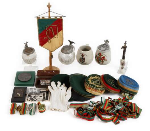 Große Sammlung Studentika - photo 1