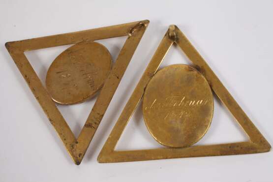 Zwei Freimaurerbijous Meißen - photo 2