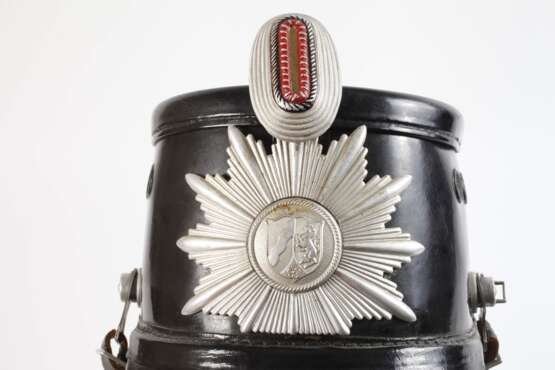 Polizei-Tschako - photo 2