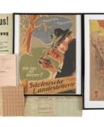 Aperçu. Konvolut Plakate und Papiere DDR