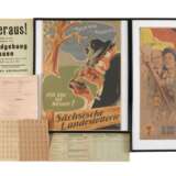 Konvolut Plakate und Papiere DDR - photo 1
