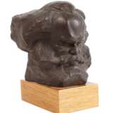 Meissen Karl-Marx-Büste als Ehrengeschenk der BVfS - photo 1