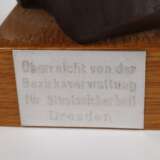 Meissen Karl-Marx-Büste als Ehrengeschenk der BVfS - photo 4