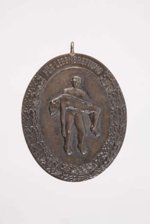 Medaille für Lebensrettung DDR - фото 2