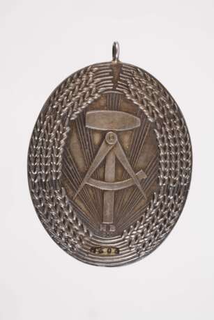 Medaille für Lebensrettung DDR - фото 3