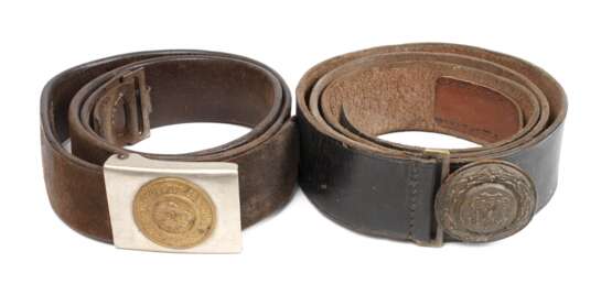 Zwei Feuerwehrkoppel - фото 1 Zwei Feuerwehrkoppel - фото 1