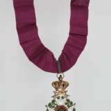 Orden Leopold II. Kommandeurskreuz mit Schwertern - Foto 2