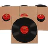 Vier Schellackplatten Russland - фото 1