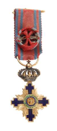 Stern von Rumänien, Miniatur in Gold - фото 1