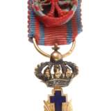 Stern von Rumänien, Miniatur in Gold - фото 1