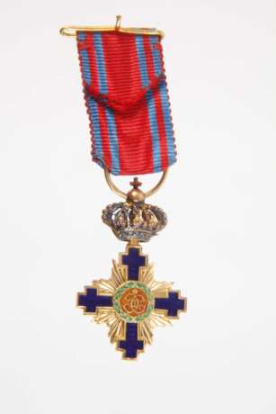 Stern von Rumänien, Miniatur in Gold - фото 2