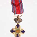 Stern von Rumänien, Miniatur in Gold - фото 2