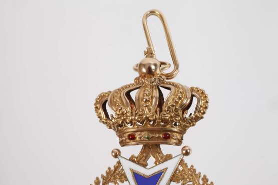 Christusorden Portugal, Kommandeurskreuz - photo 2