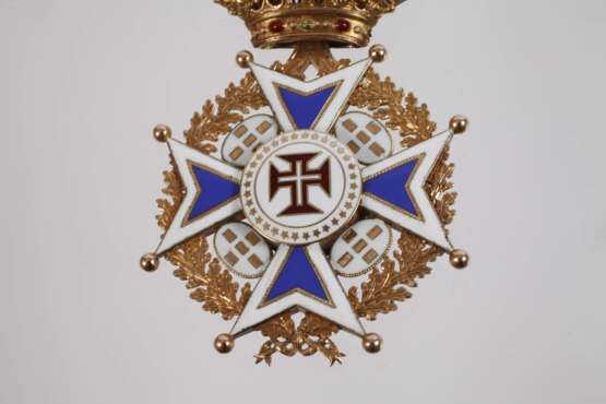 Christusorden Portugal, Kommandeurskreuz - photo 3