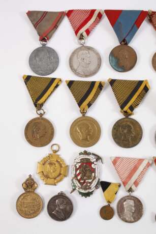 Konvolut Orden Österreich - photo 2 Konvolut Orden Österreich - photo 2