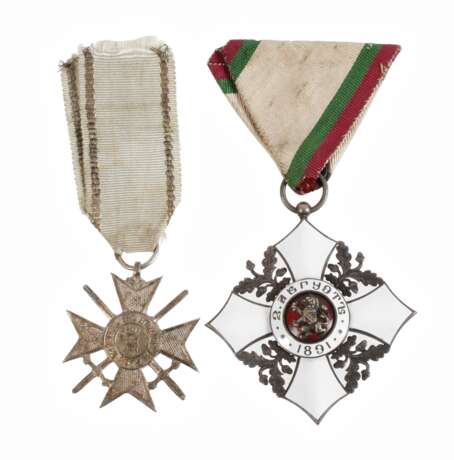 Zwei Orden Bulgarien - photo 1