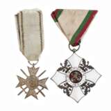 Zwei Orden Bulgarien - photo 1